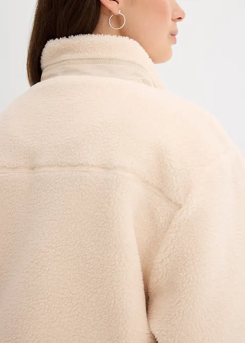 Veste en sherpa, bonprix