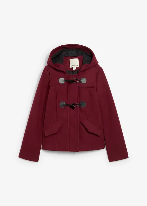 Duffle-coat aspect laine, bonprix