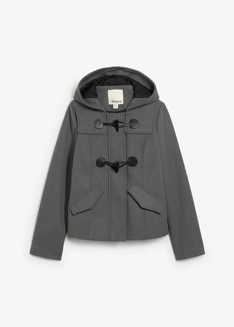 Duffle-coat aspect laine, bonprix