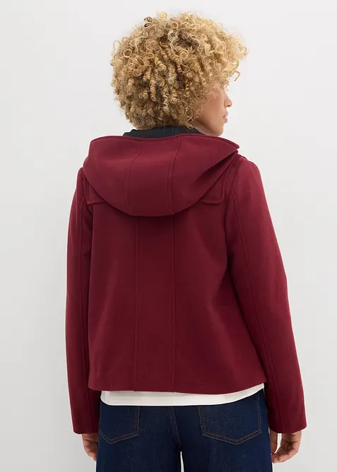 Duffle-coat aspect laine, bonprix