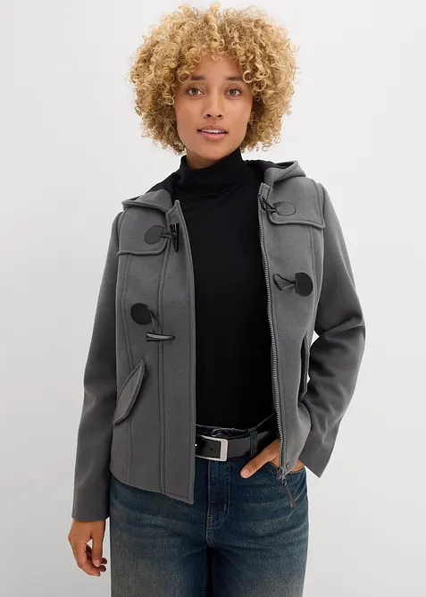 Duffle-coat aspect laine, bonprix