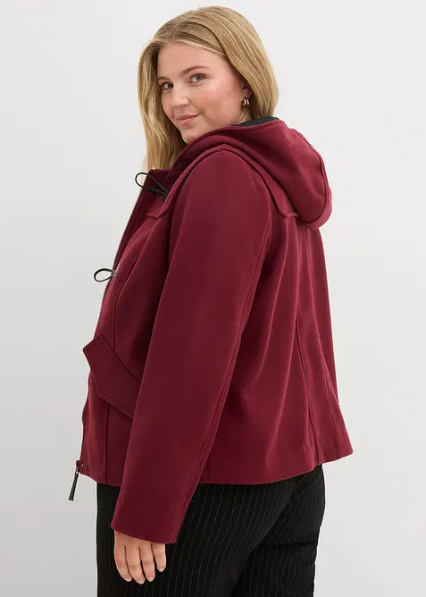 Duffle-coat aspect laine, bonprix