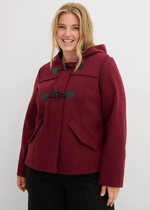 Duffle-coat aspect laine, bonprix