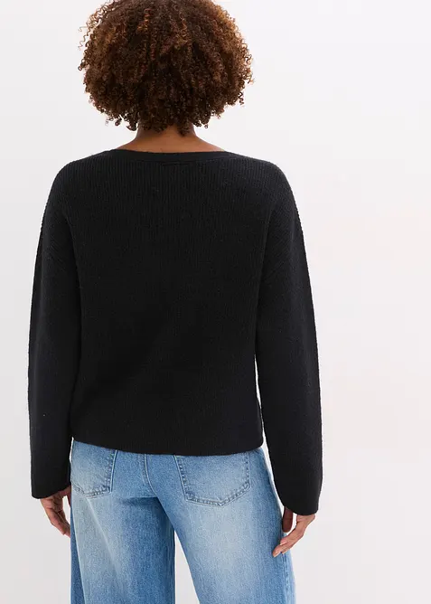 Gilet en maille, bonprix