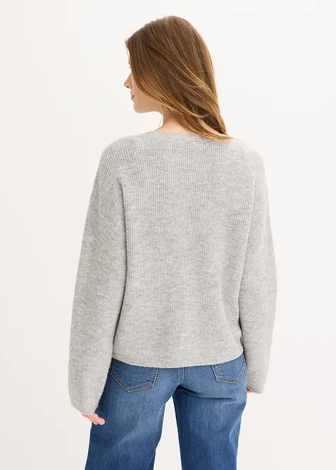 Gilet en maille, bonprix