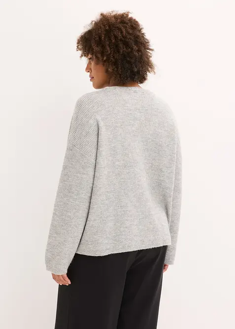 Gilet en maille, bonprix