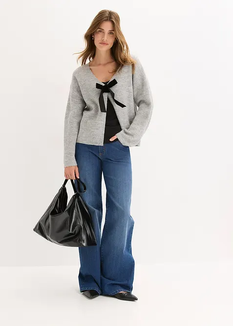 Gilet en maille, bonprix