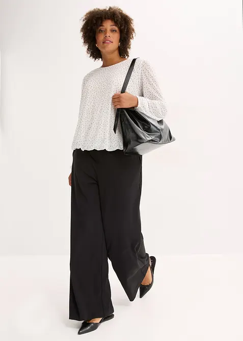 T-shirt manches longues, bonprix