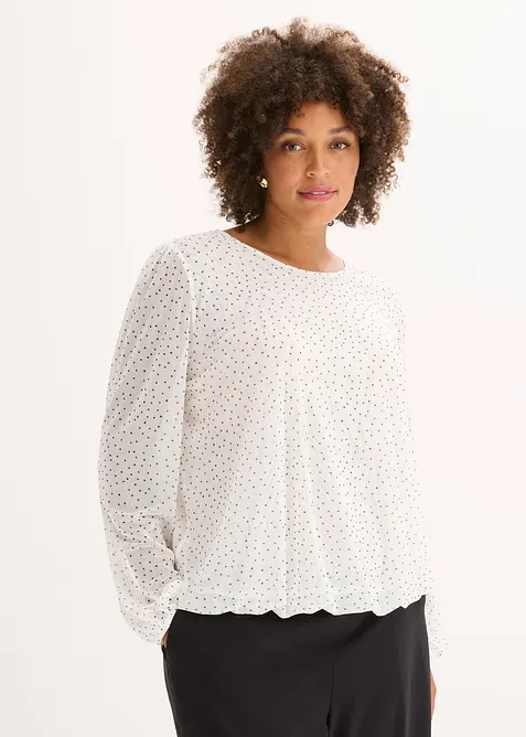 T-shirt manches longues, bonprix