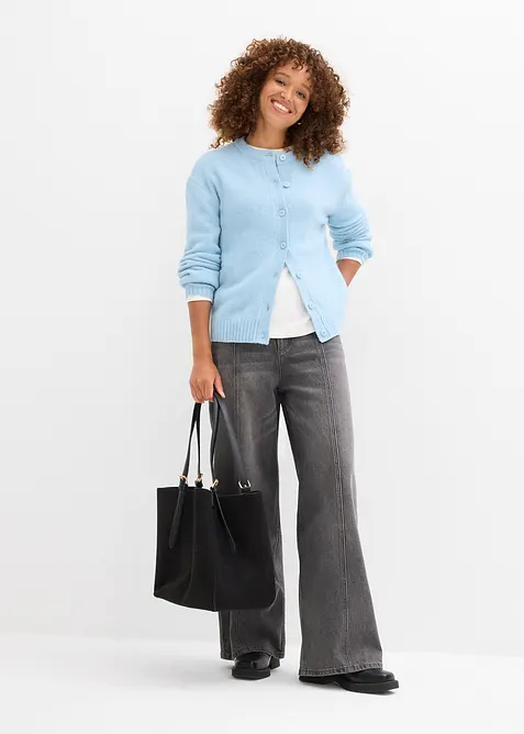 Gilet en maille, bonprix