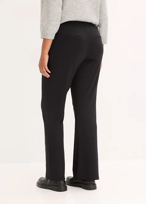 Pantalon en jersey milano à taille élastiquée, bonprix