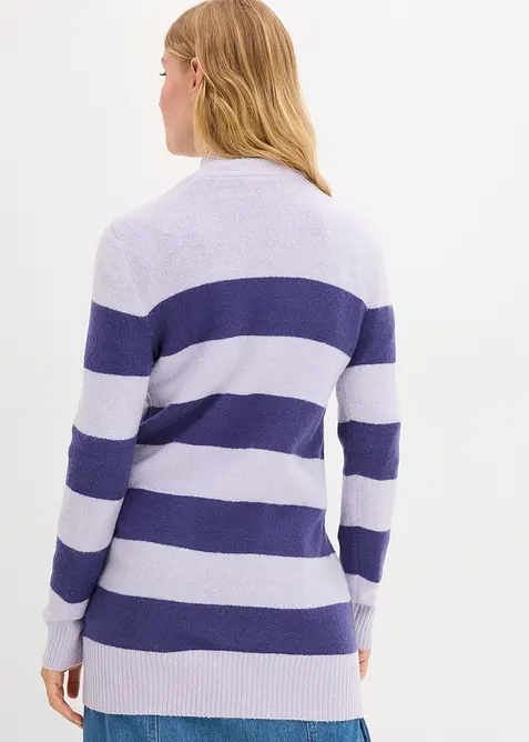 Pull long en maille, bonprix