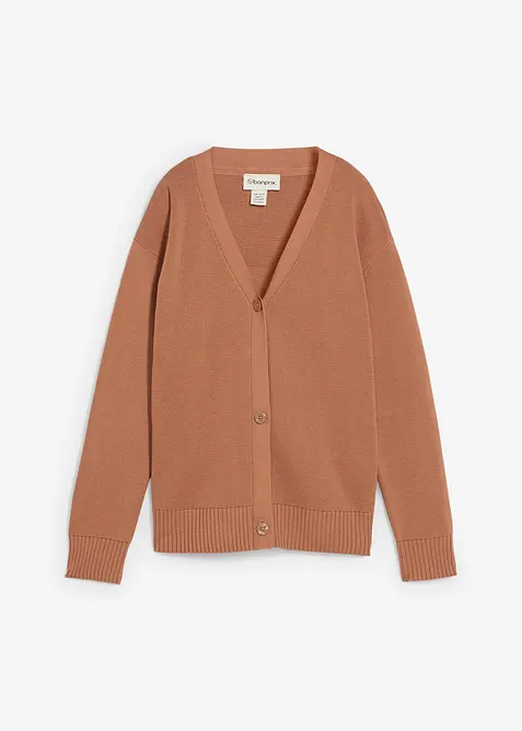 Gilet en fine maille milano, bonprix