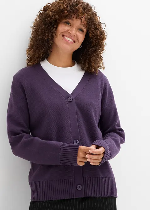 Gilet en fine maille milano, bonprix