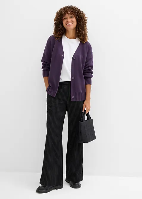 Gilet en fine maille milano, bonprix