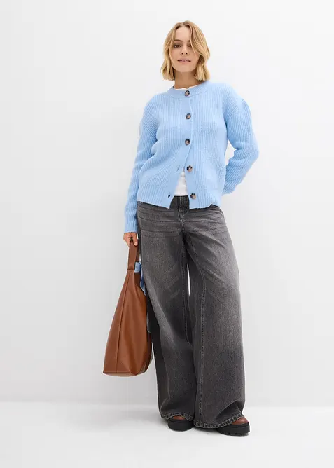 Gilet en maille, bonprix