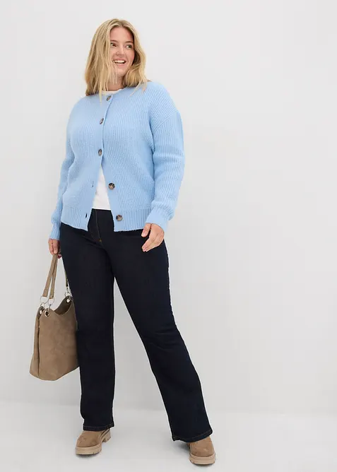 Gilet en maille, bonprix