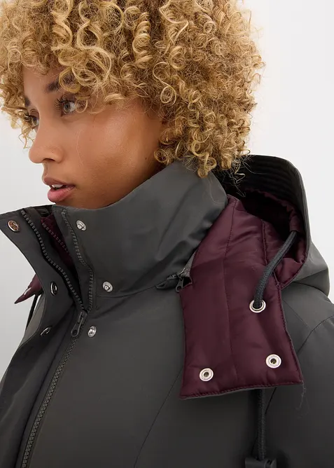 Veste outdoor déperlante, effet superposé, bonprix