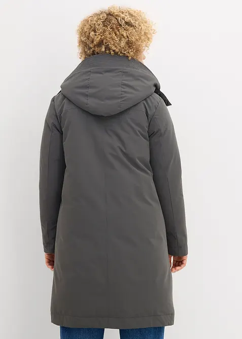 Veste outdoor déperlante, effet superposé, bonprix