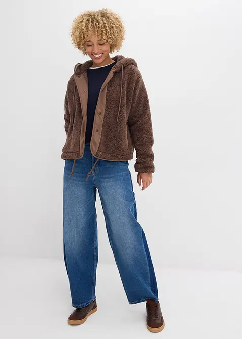 Veste en sherpa, bonprix