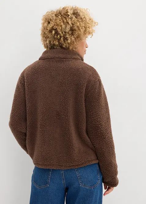 Veste en sherpa, bonprix