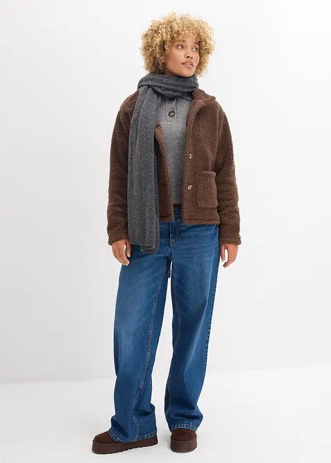 Veste en sherpa, bonprix