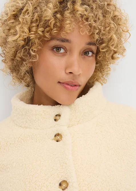 Veste en sherpa, bonprix