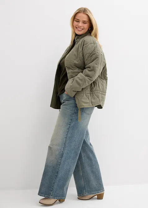 Veste matelassée oversize, bonprix