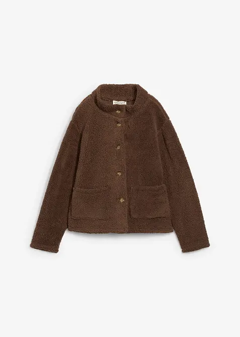 Veste en sherpa, bonprix