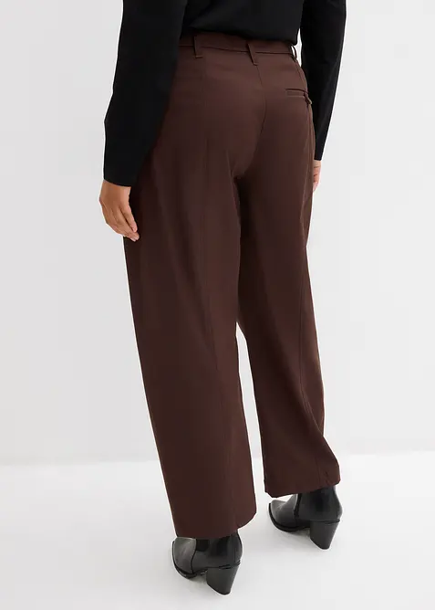 Pantalon avec passepoils décoratifs, bonprix
