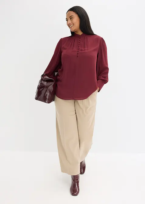 Blouse en mousseline, bonprix