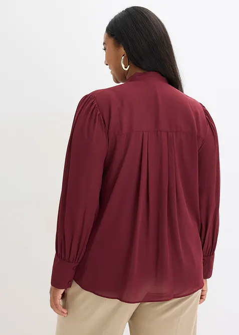 Blouse en mousseline, bonprix