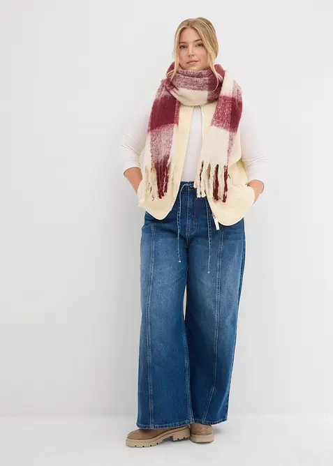 Gilet sans manches en sherpa, bonprix