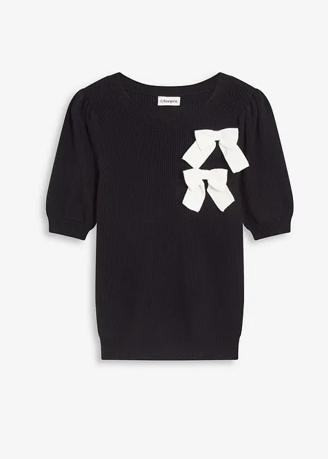 Pull avec application de nœuds, bonprix