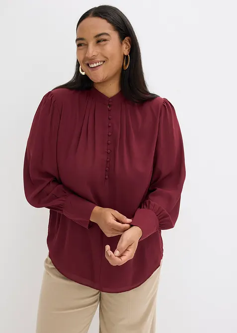 Blouse en mousseline, bonprix