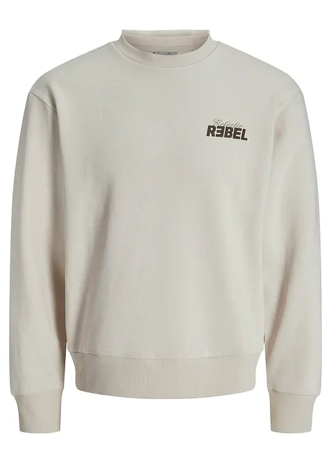 Sweat-shirt imprim&eacute; dos JJ REBEL, J&J Rebel