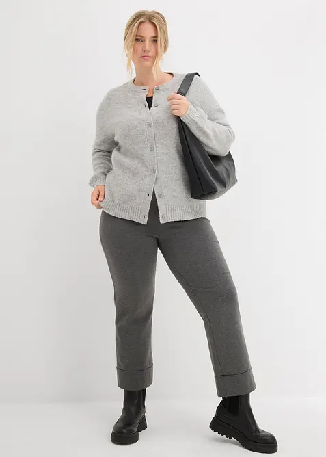 Pantalon en viscose mélangée, bonprix