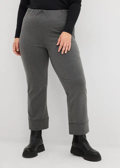 Pantalon en viscose mélangée, bonprix