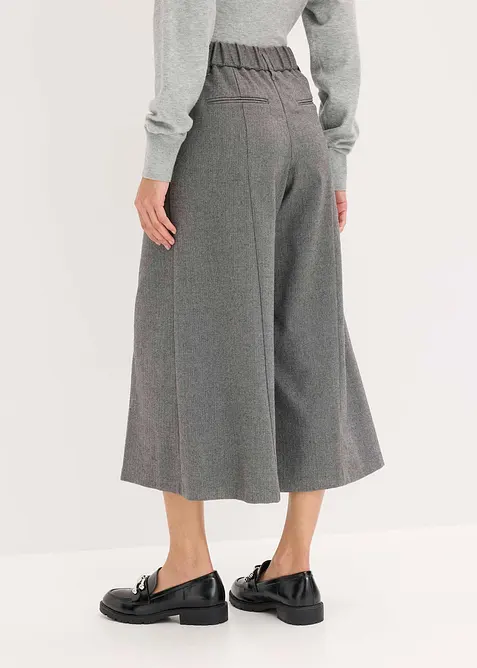 Jupe-culotte motif chevrons, bonprix