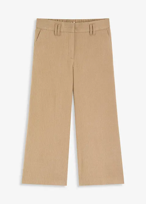 Jupe-culotte motif chevrons, bonprix