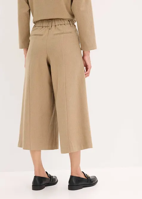 Jupe-culotte motif chevrons, bonprix