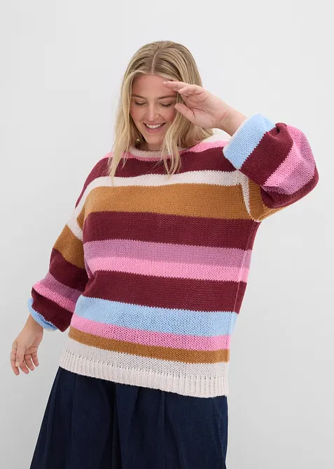 Pull oversize, bonprix