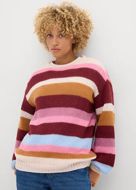 Pull oversize, bonprix