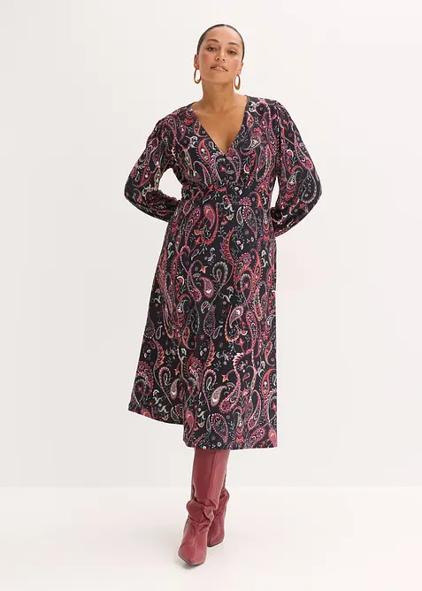 Robe en jersey, bonprix