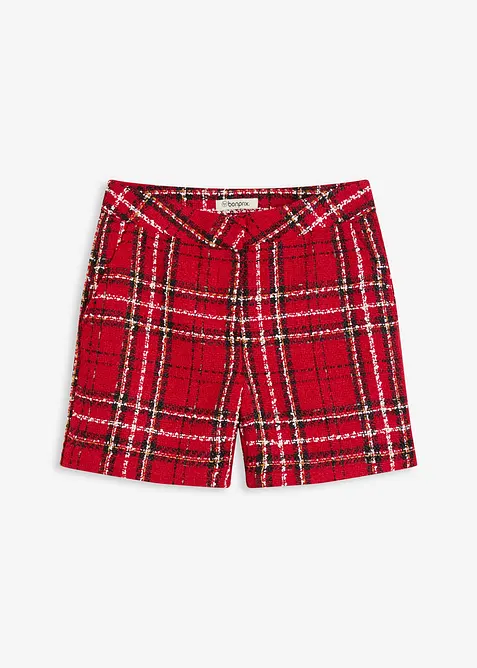 Short en maille bouclette, bonprix
