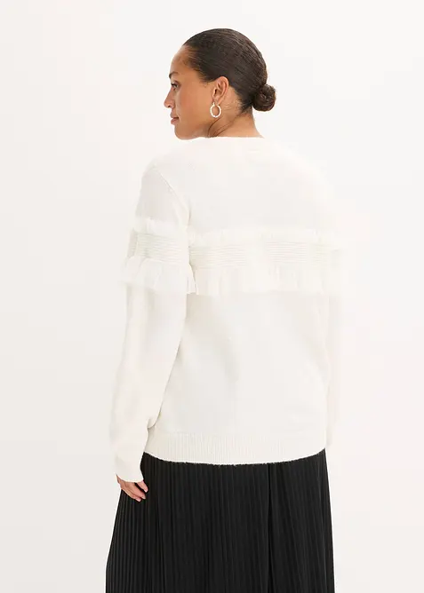 Pull à volants, bonprix