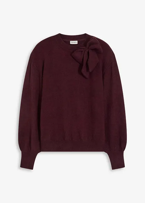 Pull avec application n&oelig;ud, bonprix