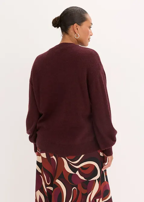 Pull avec application n&oelig;ud, bonprix