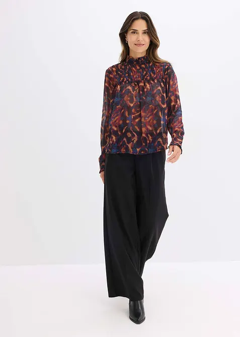 Blouse en mousseline, bonprix