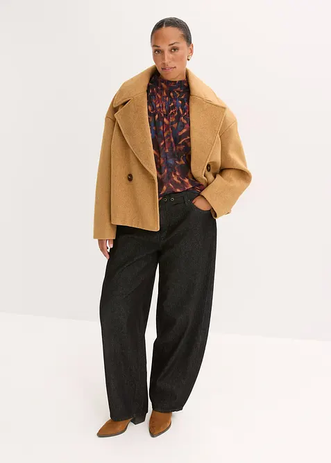 Blouse en mousseline, bonprix